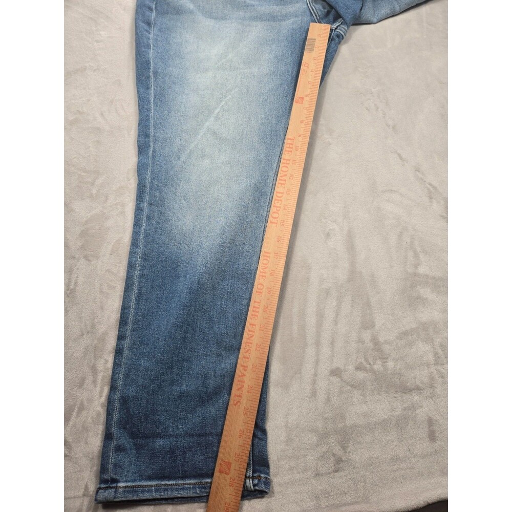 Vigoss Thompson Tomboy Jeans Women’s 20W Rise Light Wash Y2K - Picture 5 of 15